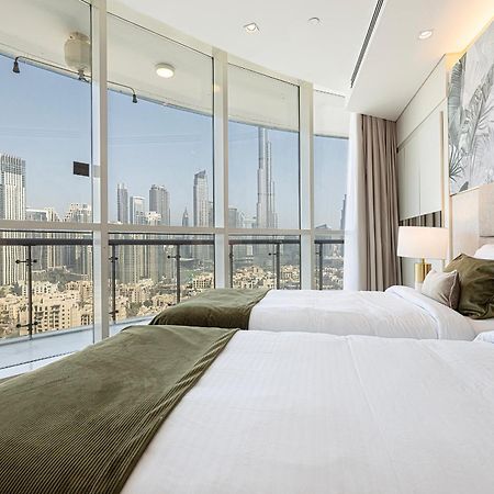 דירות דובאי Magnificent - Damac Distinction Downtown מראה חיצוני תמונה