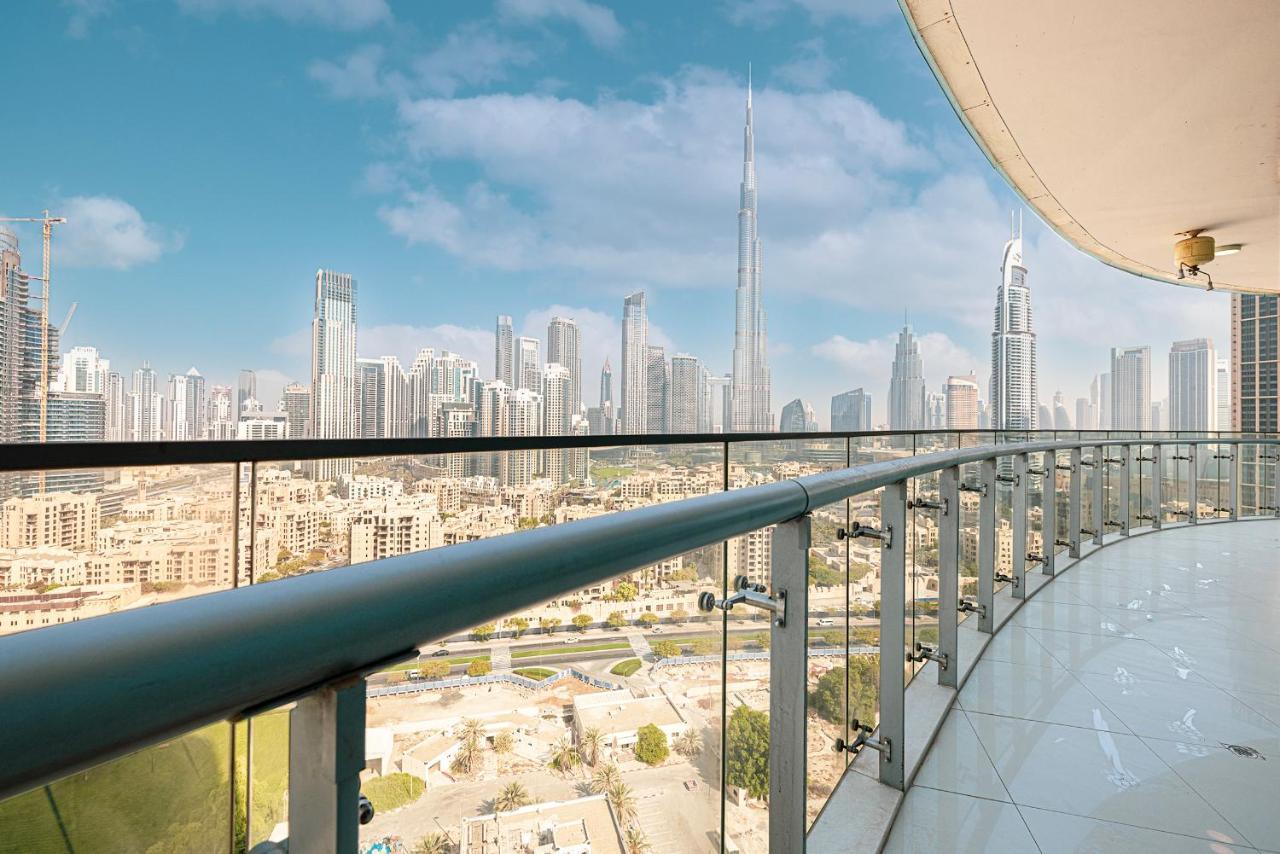 דירות דובאי Magnificent - Damac Distinction Downtown מראה חיצוני תמונה