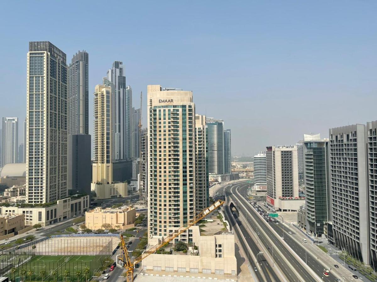 דירות דובאי Magnificent - Damac Distinction Downtown מראה חיצוני תמונה