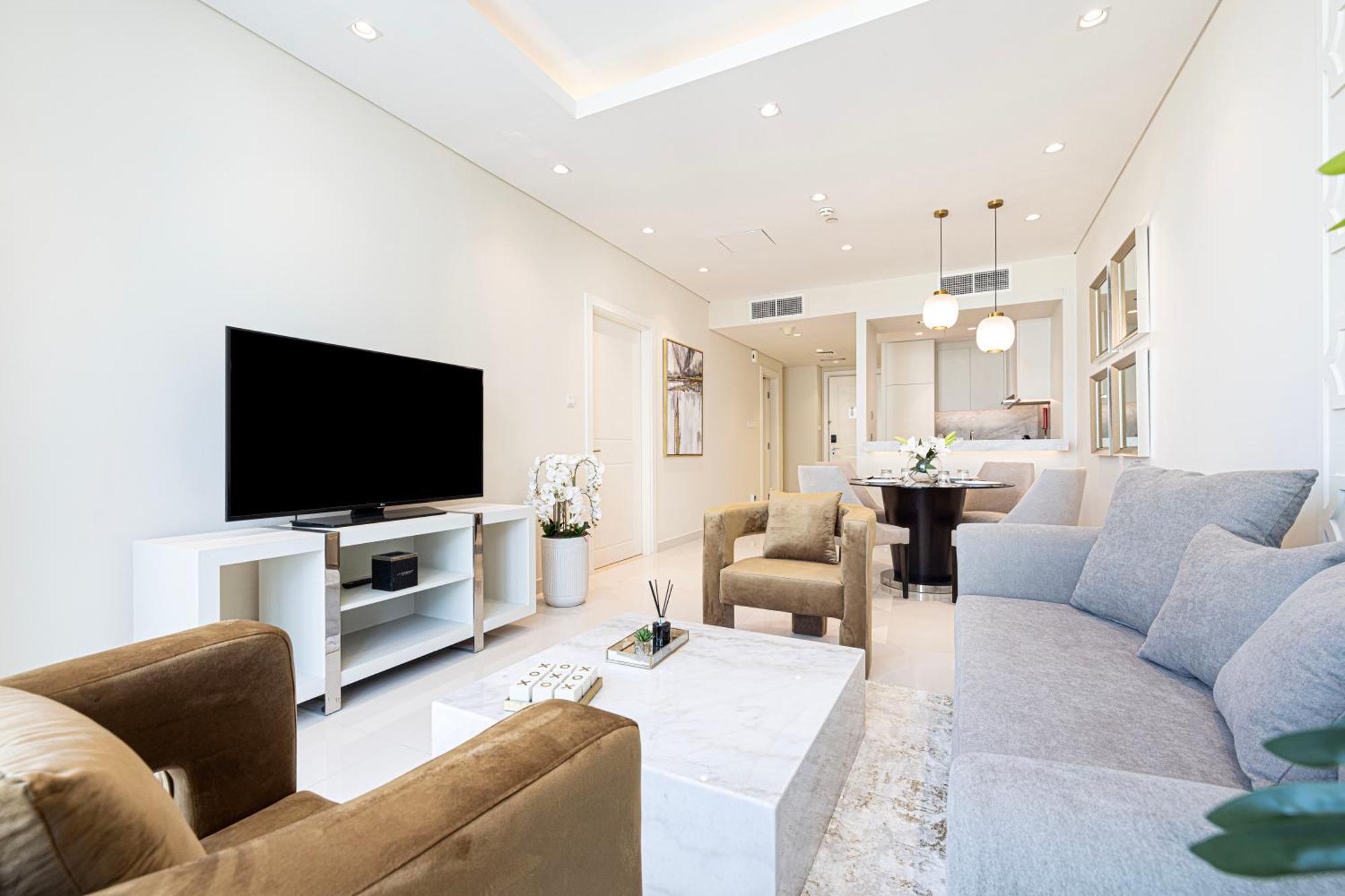 דירות דובאי Magnificent - Damac Distinction Downtown מראה חיצוני תמונה