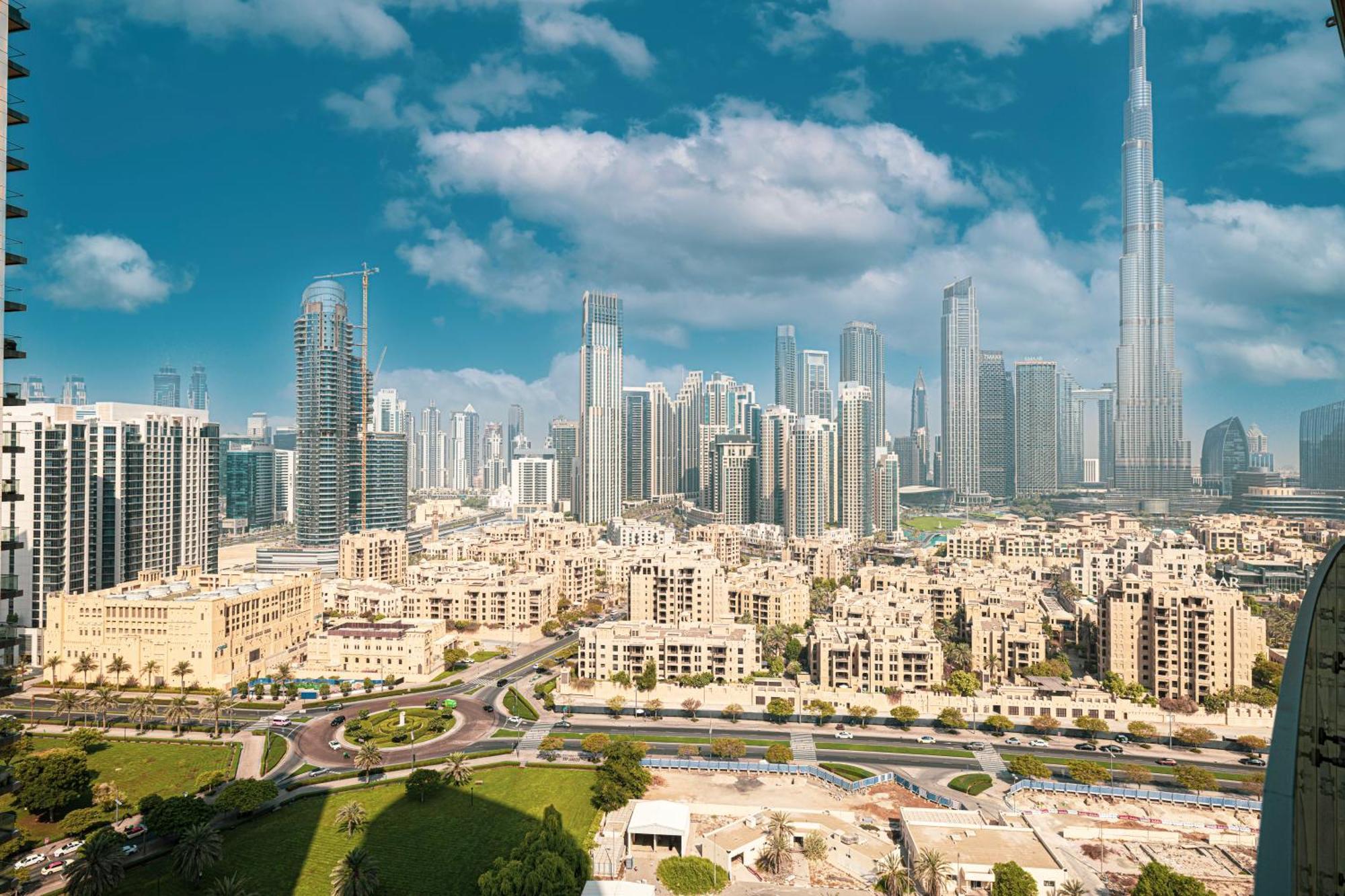 דירות דובאי Magnificent - Damac Distinction Downtown מראה חיצוני תמונה