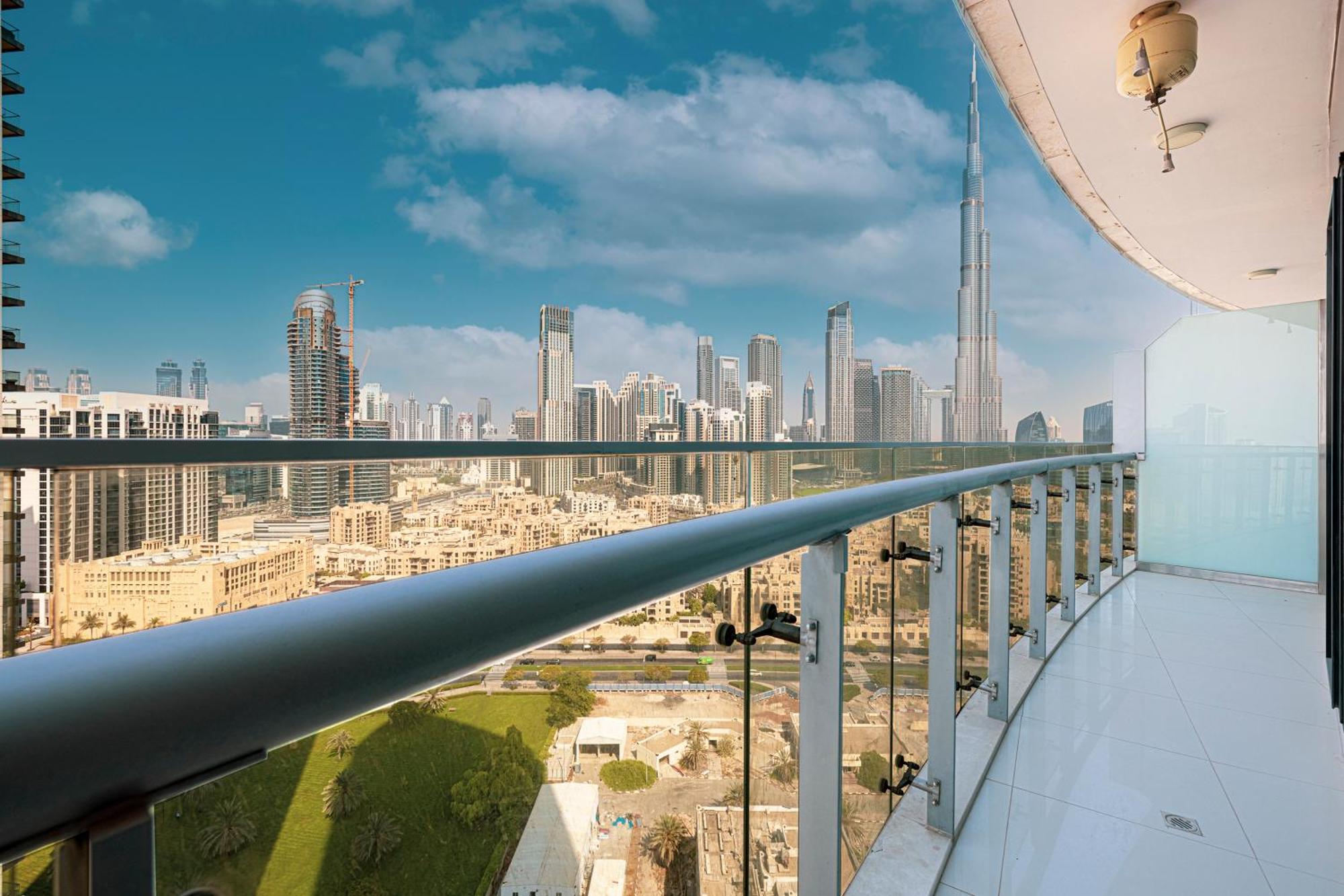 דירות דובאי Magnificent - Damac Distinction Downtown מראה חיצוני תמונה