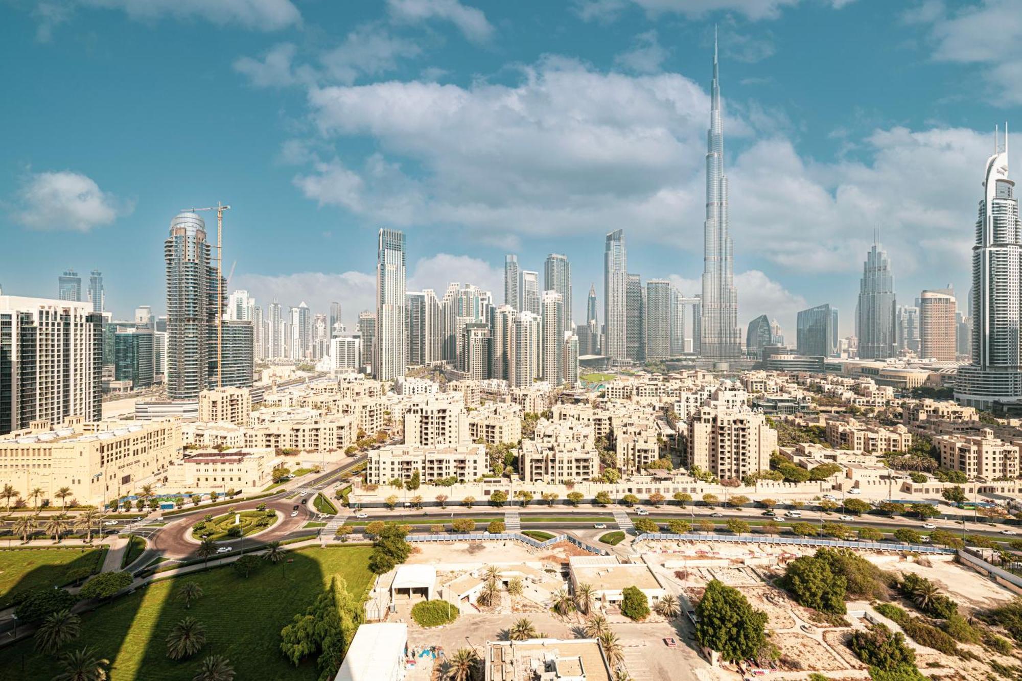 דירות דובאי Magnificent - Damac Distinction Downtown מראה חיצוני תמונה