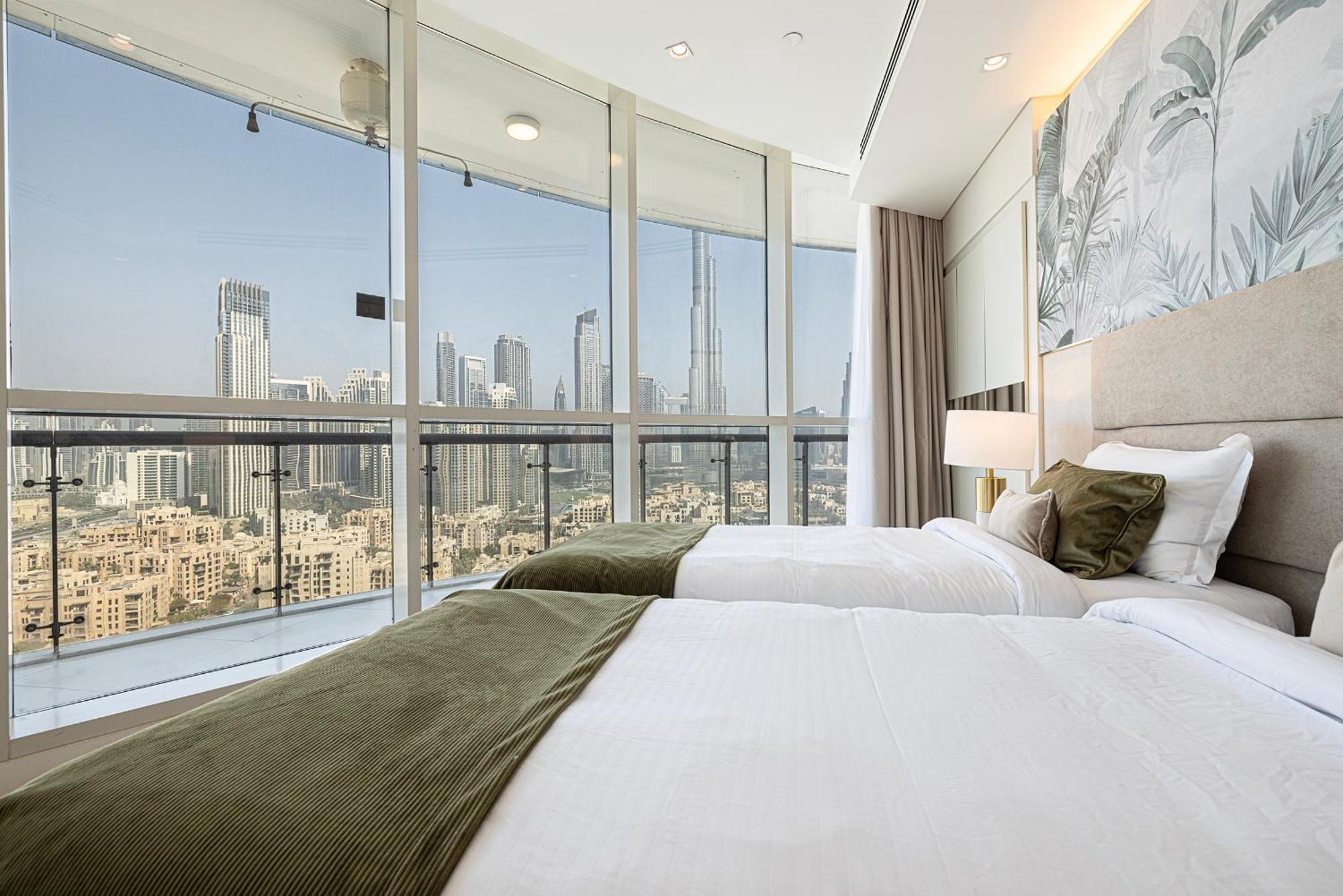 דירות דובאי Magnificent - Damac Distinction Downtown מראה חיצוני תמונה