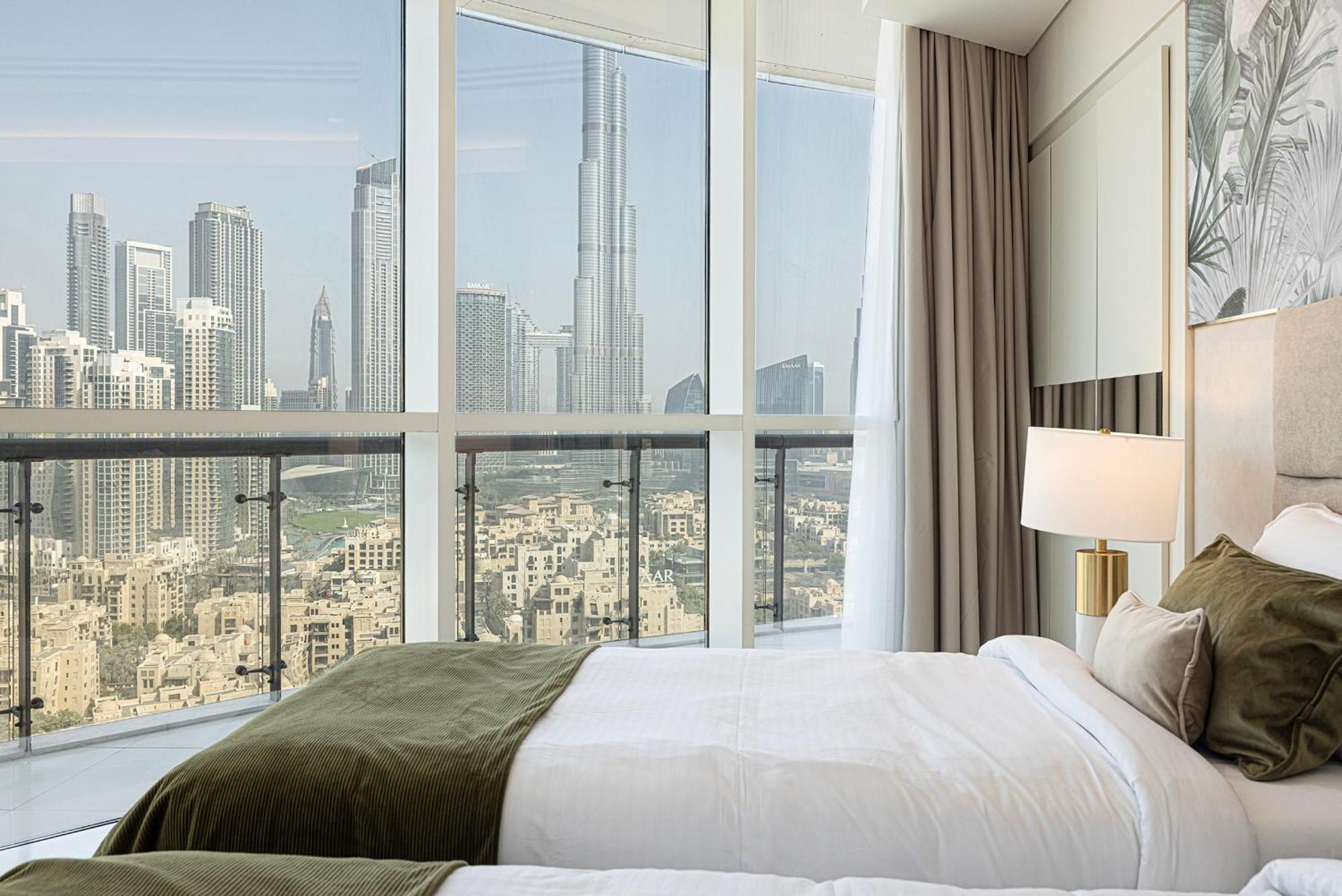 דירות דובאי Magnificent - Damac Distinction Downtown מראה חיצוני תמונה