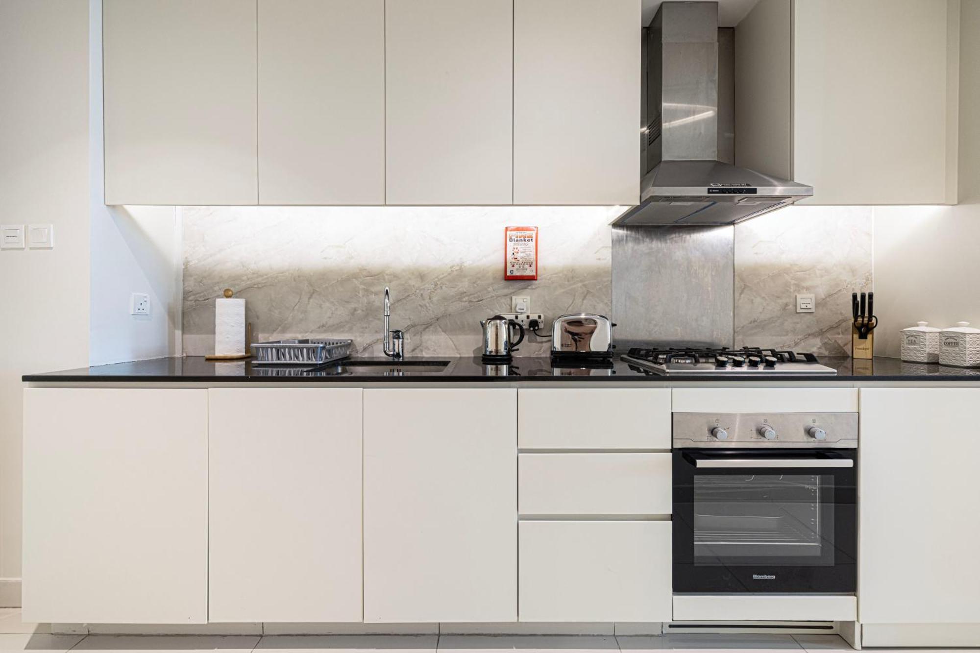 דירות דובאי Magnificent - Damac Distinction Downtown מראה חיצוני תמונה