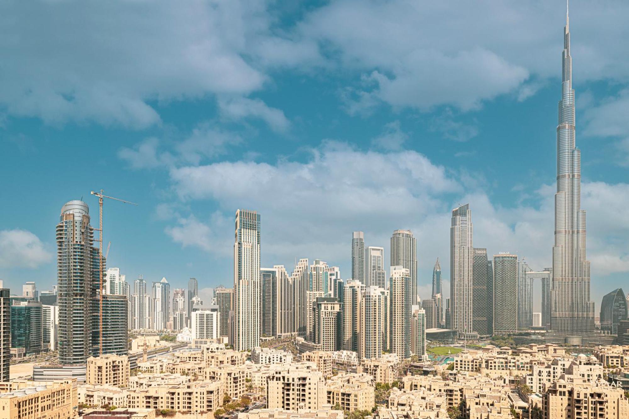 דירות דובאי Magnificent - Damac Distinction Downtown מראה חיצוני תמונה