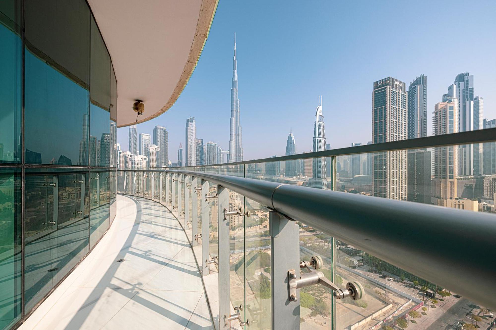 דירות דובאי Magnificent - Damac Distinction Downtown מראה חיצוני תמונה