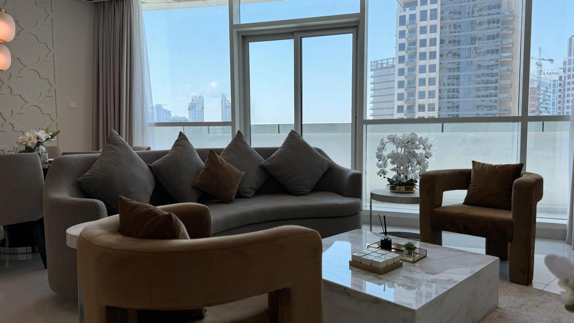 דירות דובאי Magnificent - Damac Distinction Downtown מראה חיצוני תמונה