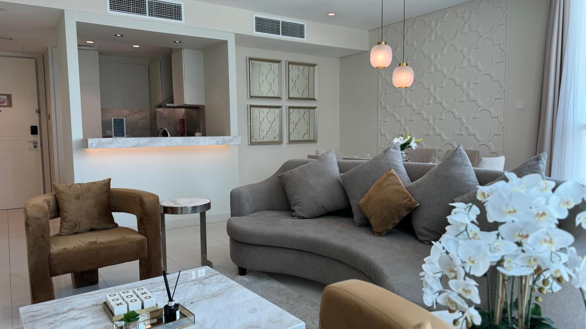 דירות דובאי Magnificent - Damac Distinction Downtown מראה חיצוני תמונה