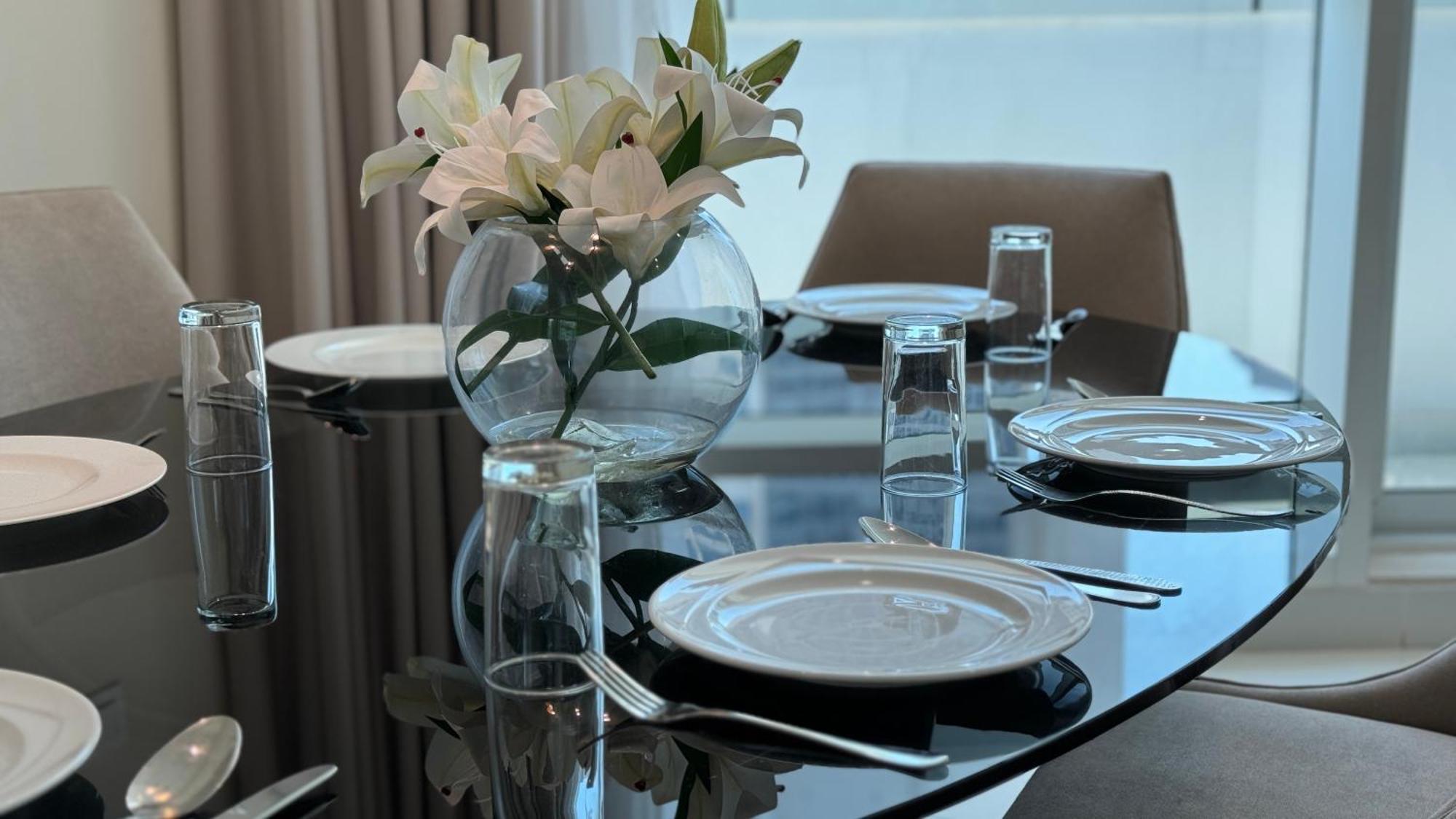 דירות דובאי Magnificent - Damac Distinction Downtown מראה חיצוני תמונה