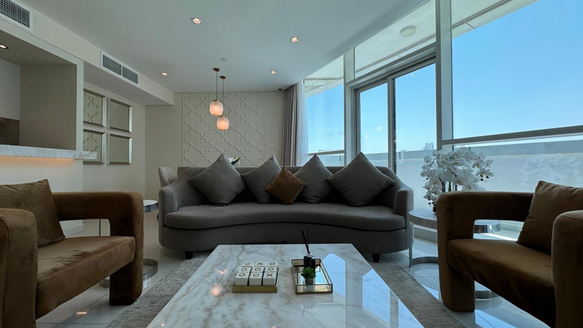 דירות דובאי Magnificent - Damac Distinction Downtown מראה חיצוני תמונה