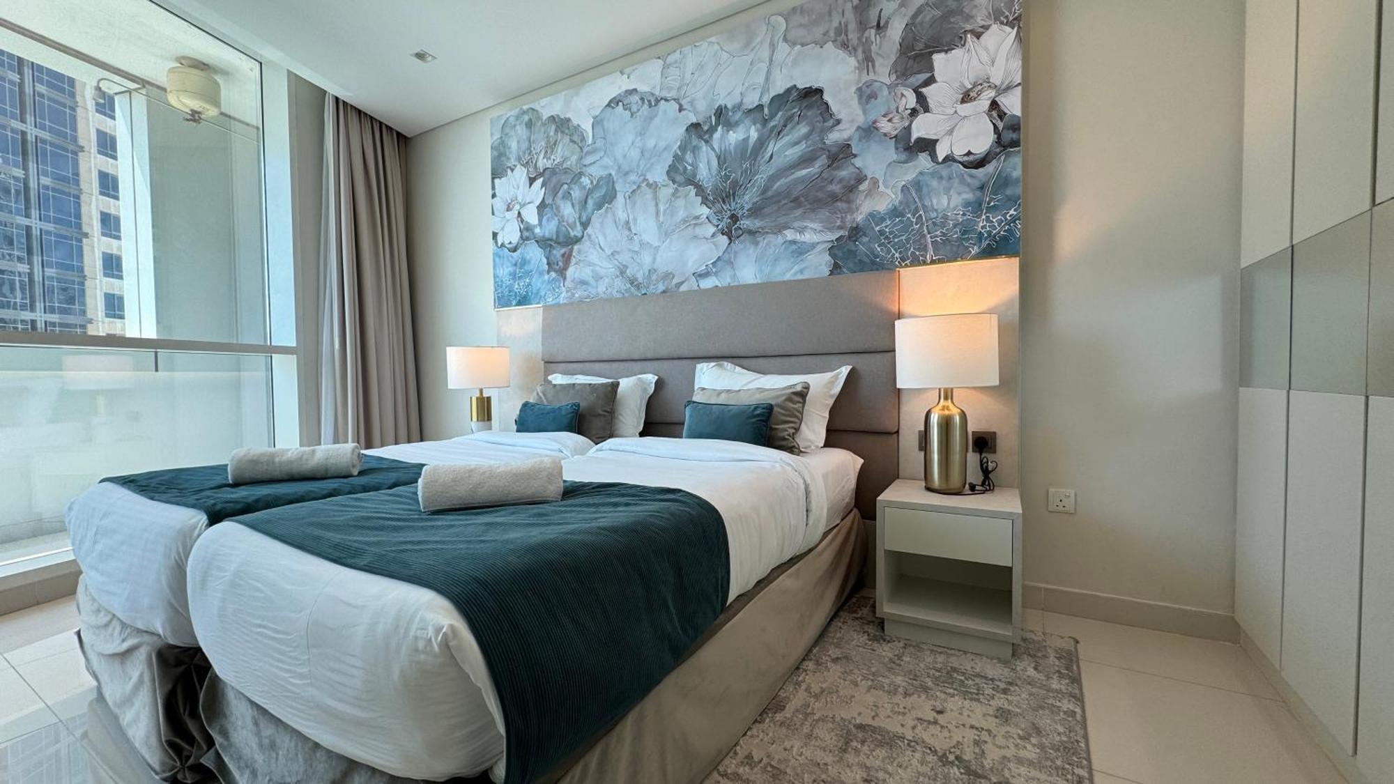 דירות דובאי Magnificent - Damac Distinction Downtown מראה חיצוני תמונה