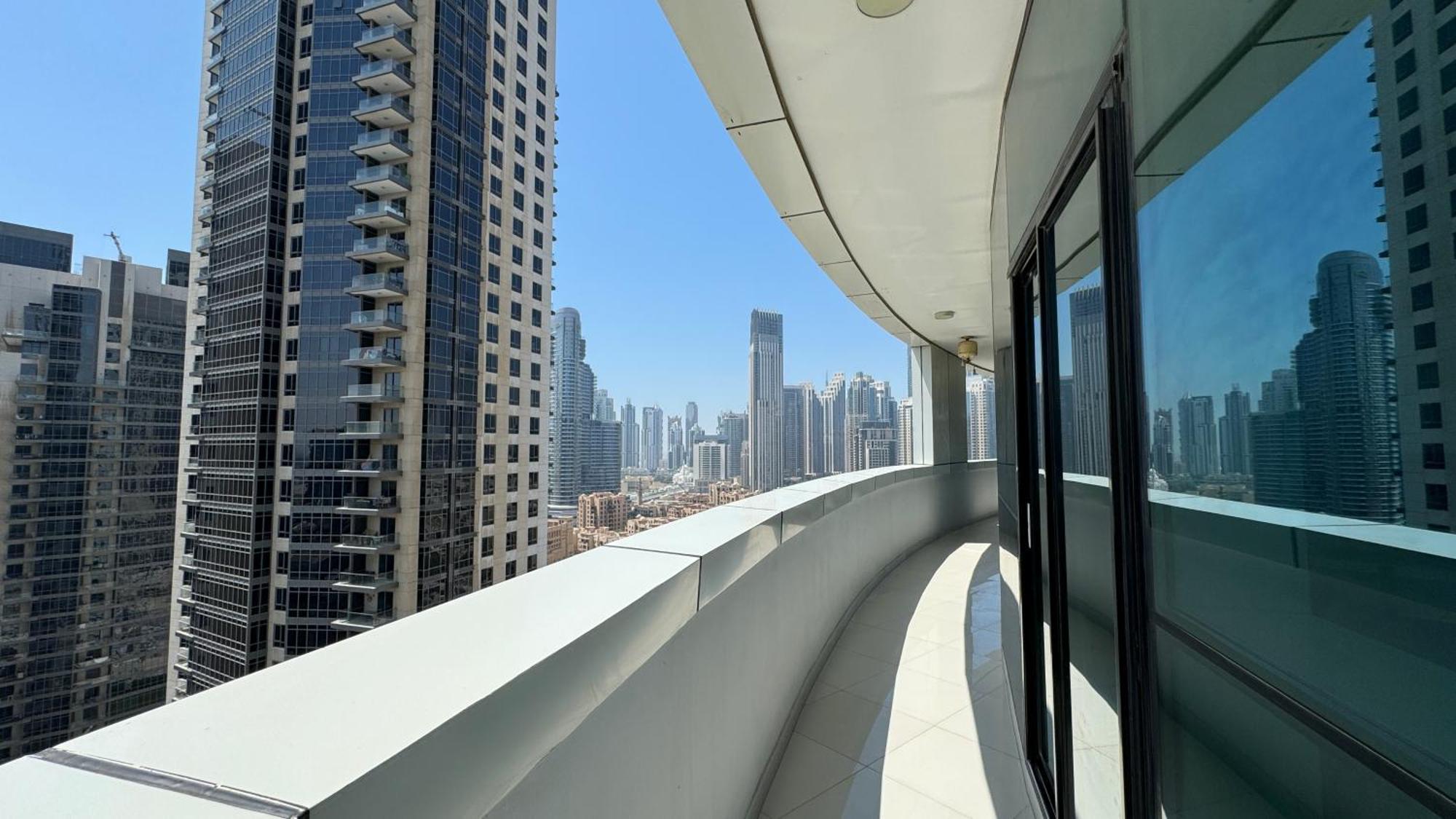 דירות דובאי Magnificent - Damac Distinction Downtown מראה חיצוני תמונה