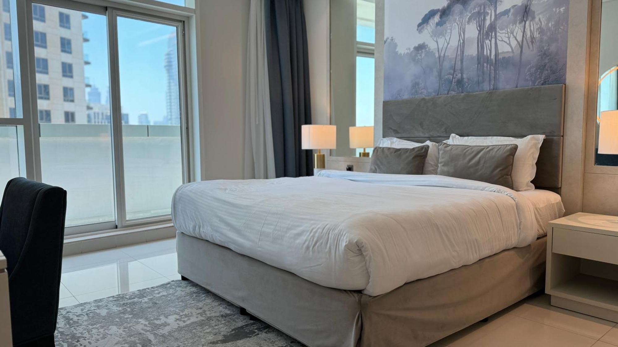 דירות דובאי Magnificent - Damac Distinction Downtown מראה חיצוני תמונה