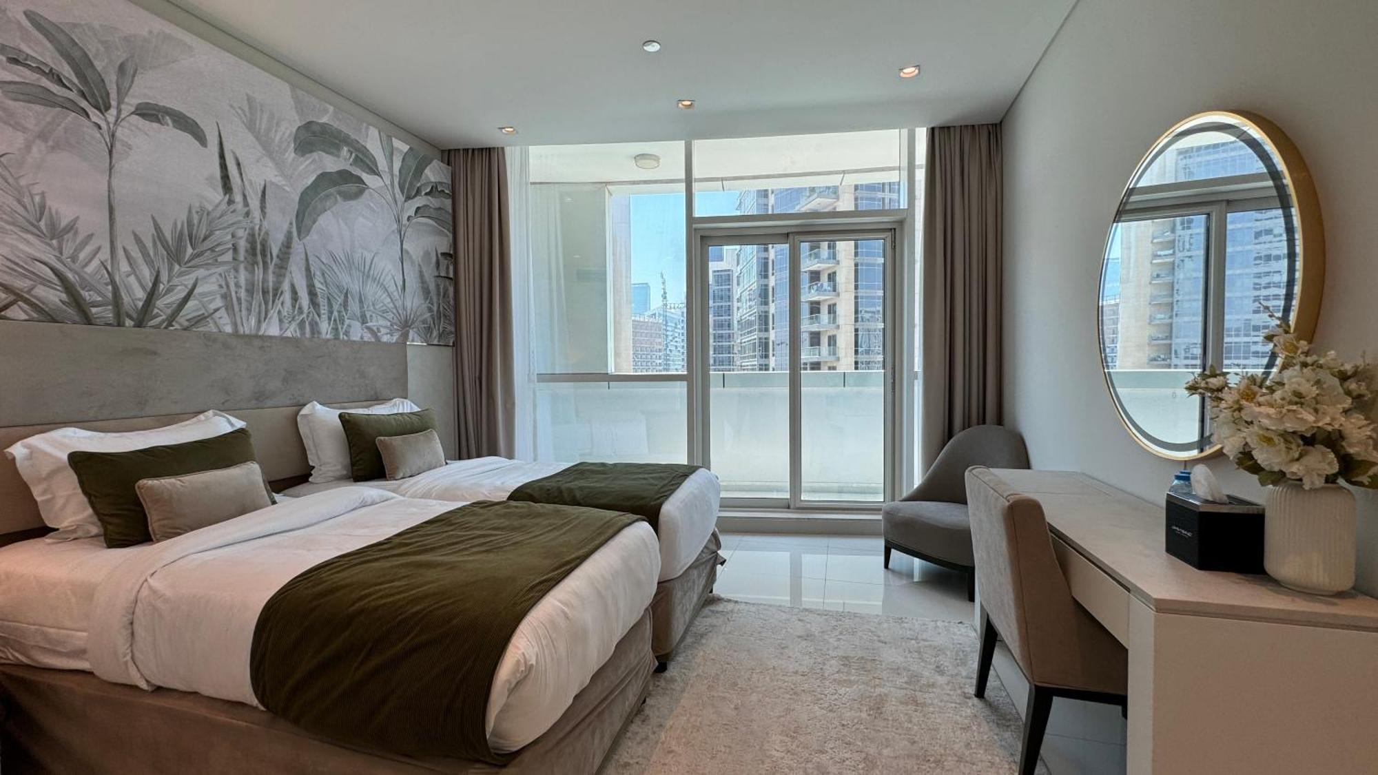 דירות דובאי Magnificent - Damac Distinction Downtown מראה חיצוני תמונה