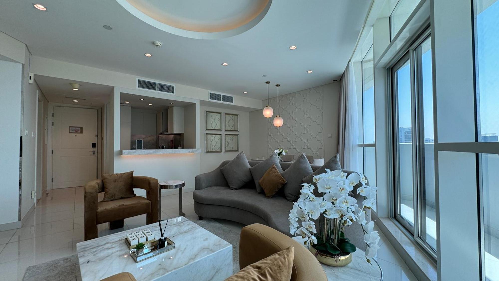 דירות דובאי Magnificent - Damac Distinction Downtown מראה חיצוני תמונה