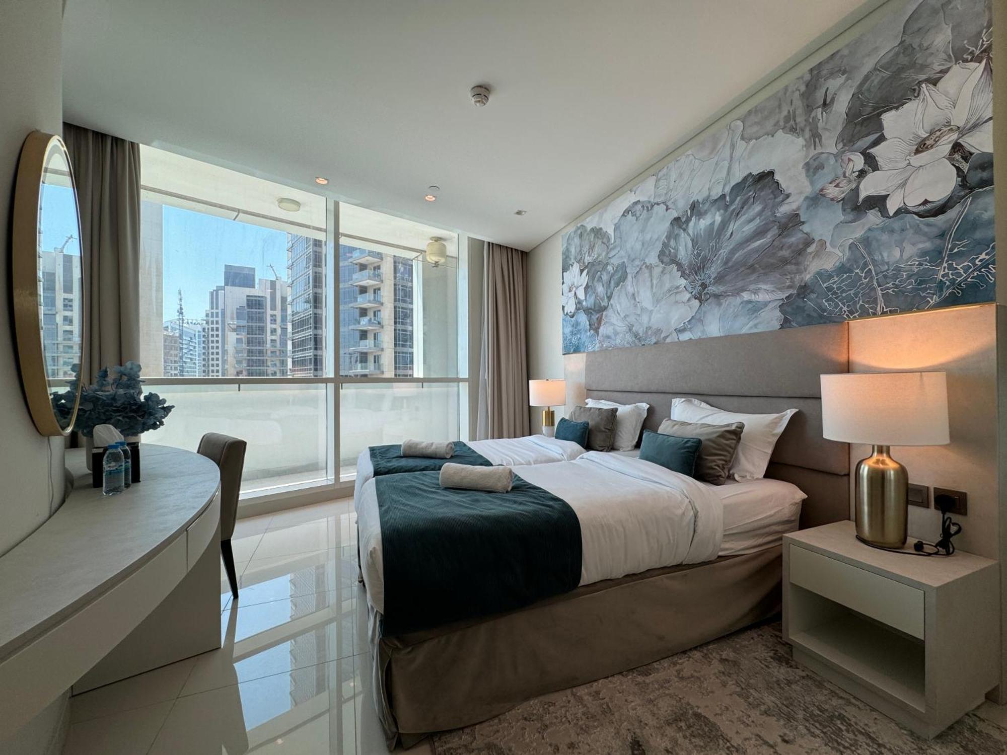 דירות דובאי Magnificent - Damac Distinction Downtown מראה חיצוני תמונה