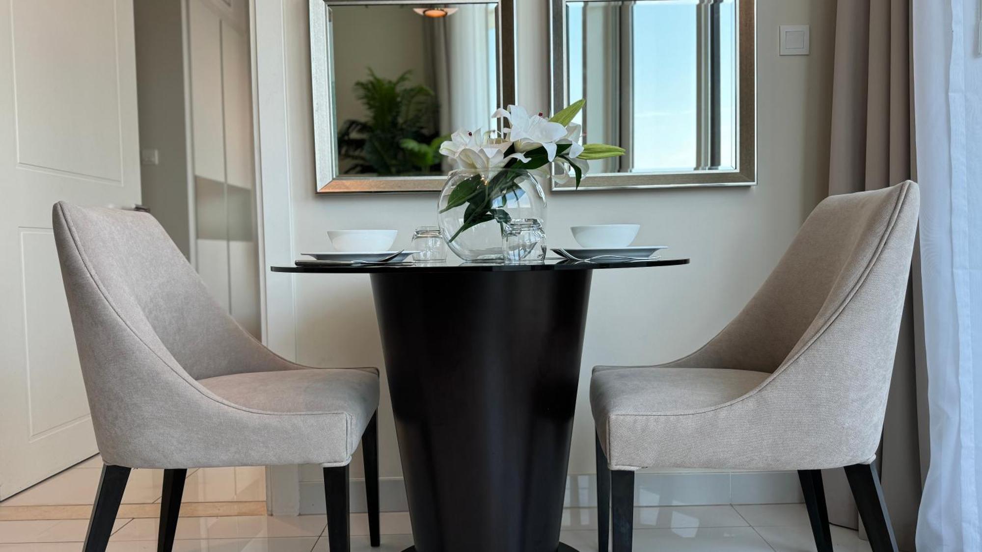 דירות דובאי Magnificent - Damac Distinction Downtown מראה חיצוני תמונה