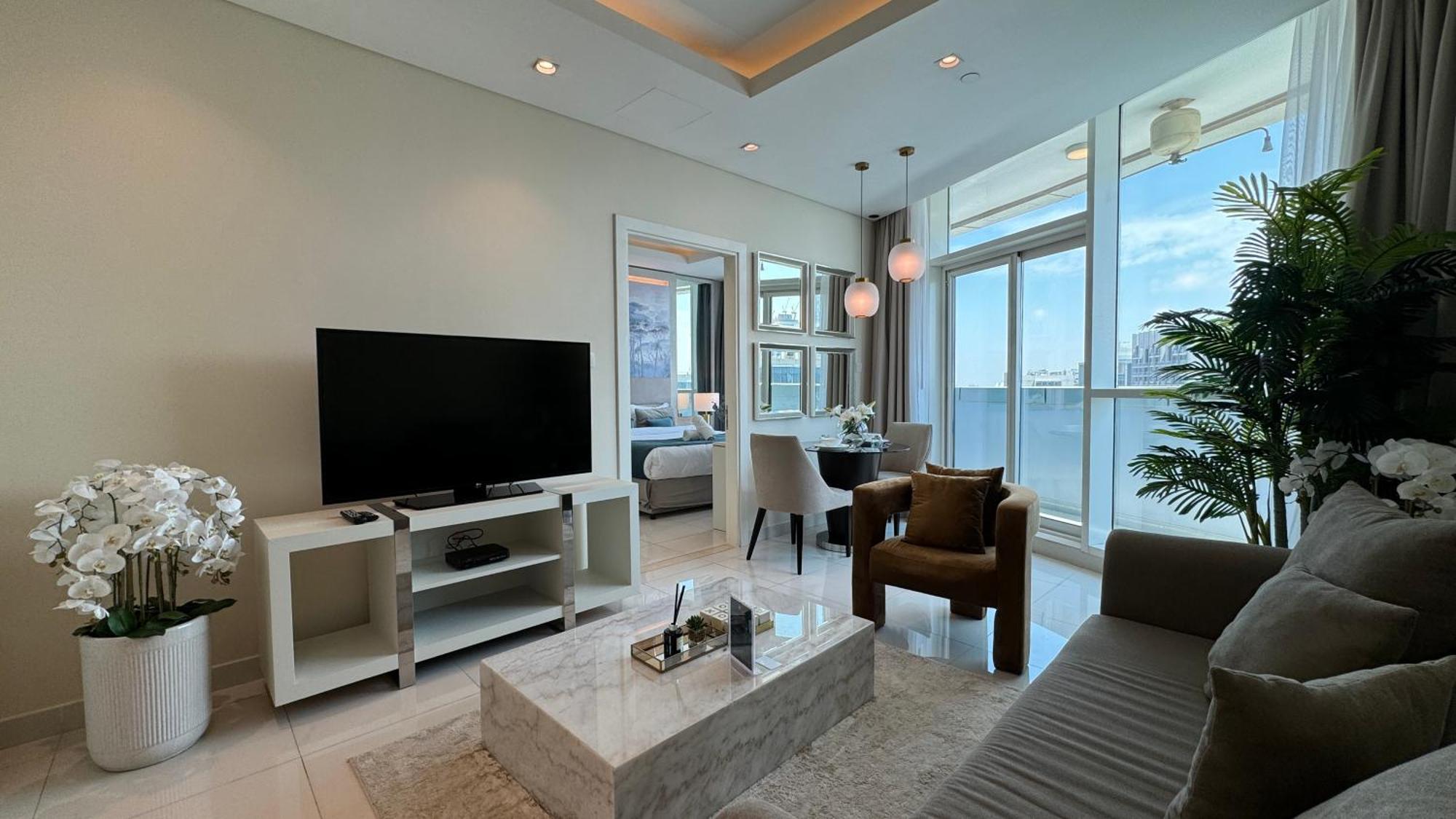 דירות דובאי Magnificent - Damac Distinction Downtown מראה חיצוני תמונה