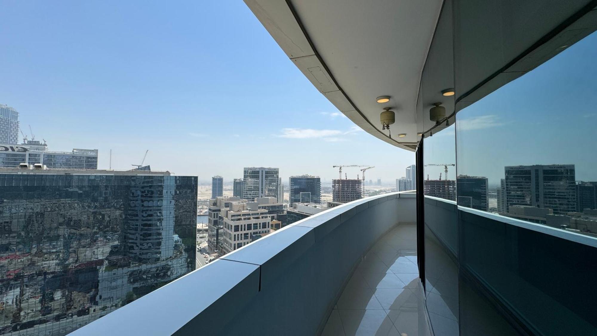 דירות דובאי Magnificent - Damac Distinction Downtown מראה חיצוני תמונה