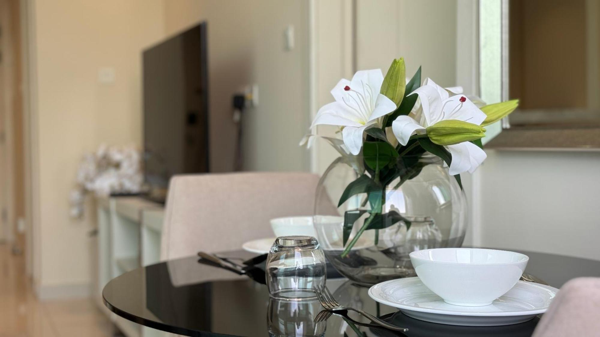 דירות דובאי Magnificent - Damac Distinction Downtown מראה חיצוני תמונה