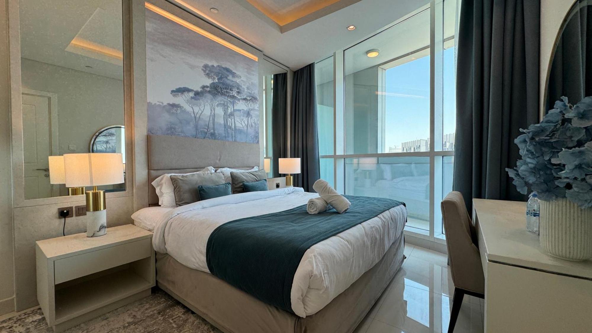 דירות דובאי Magnificent - Damac Distinction Downtown מראה חיצוני תמונה