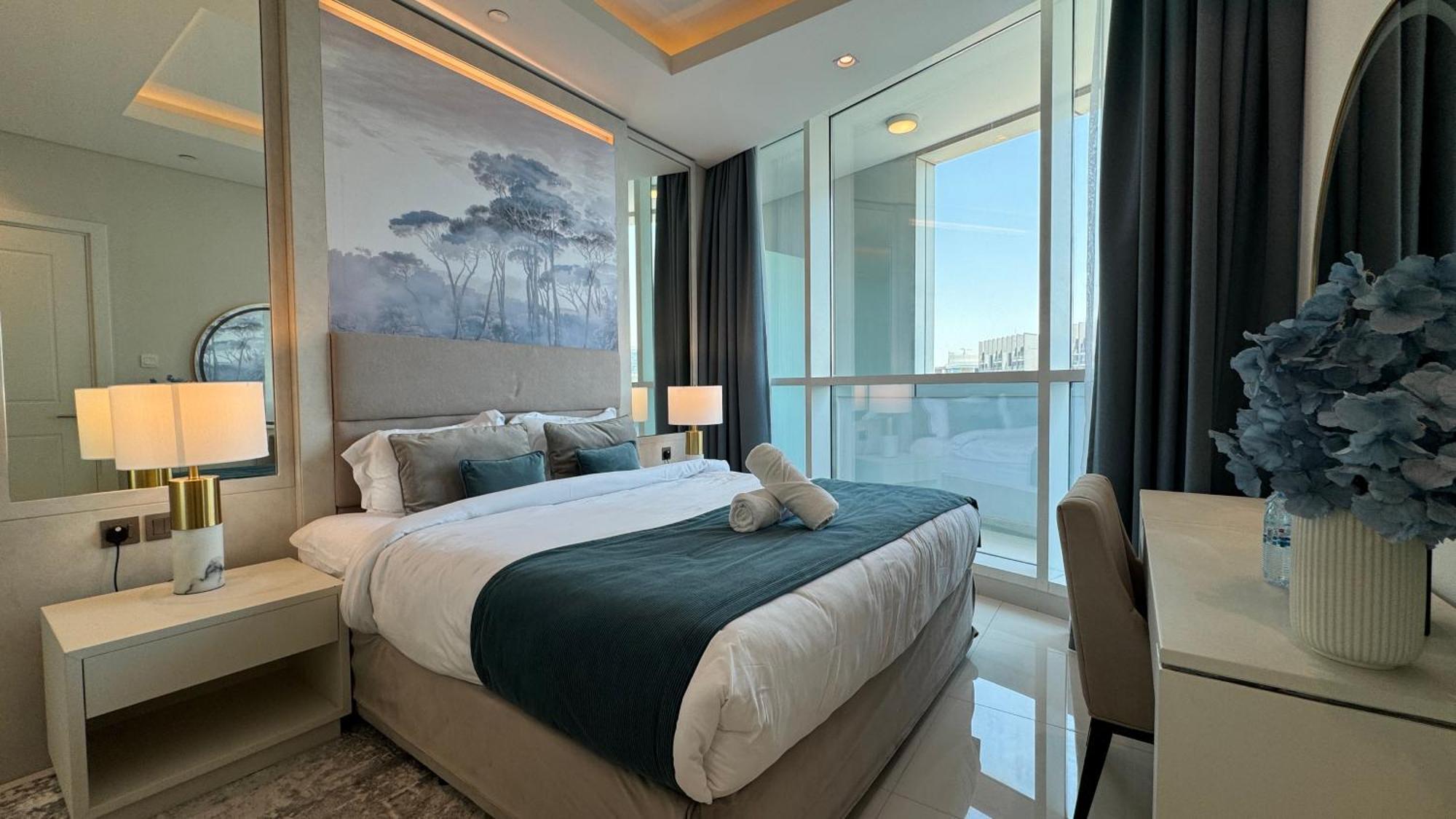 דירות דובאי Magnificent - Damac Distinction Downtown מראה חיצוני תמונה