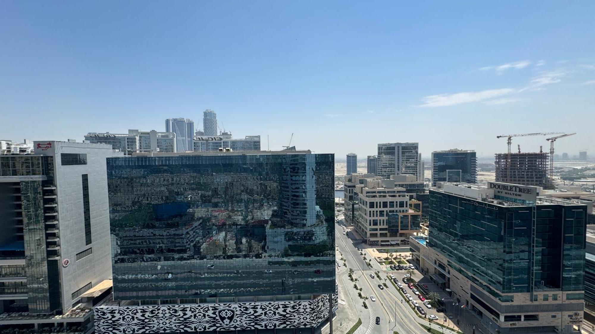 דירות דובאי Magnificent - Damac Distinction Downtown מראה חיצוני תמונה
