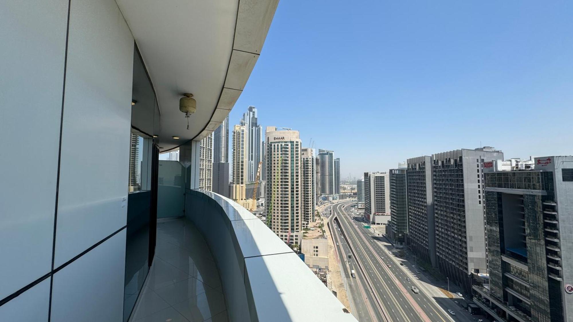 דירות דובאי Magnificent - Damac Distinction Downtown מראה חיצוני תמונה