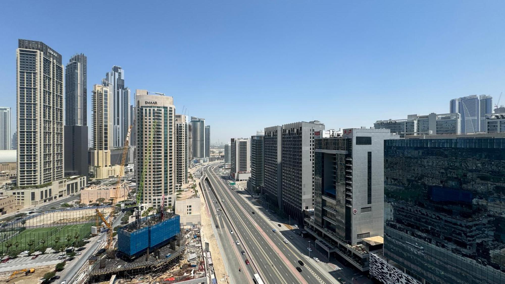 דירות דובאי Magnificent - Damac Distinction Downtown מראה חיצוני תמונה