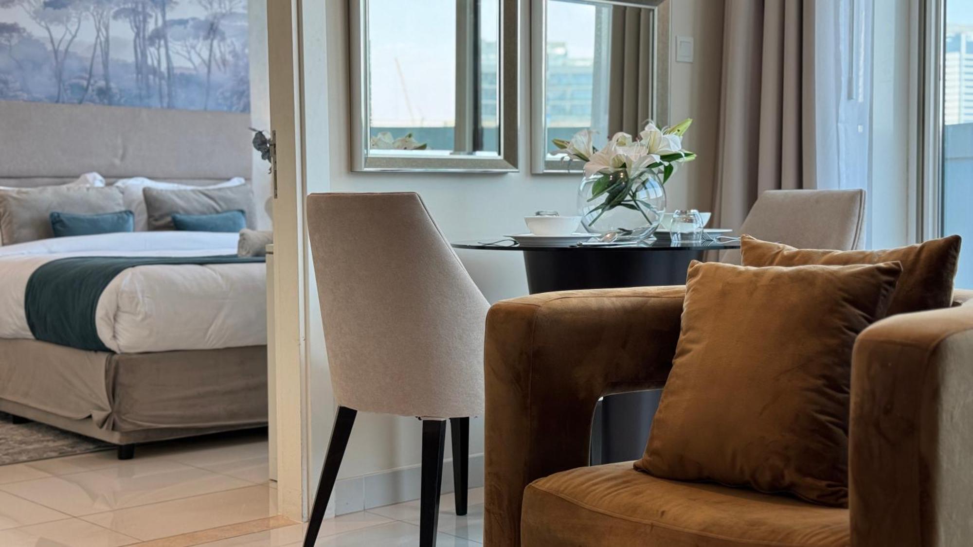 דירות דובאי Magnificent - Damac Distinction Downtown מראה חיצוני תמונה