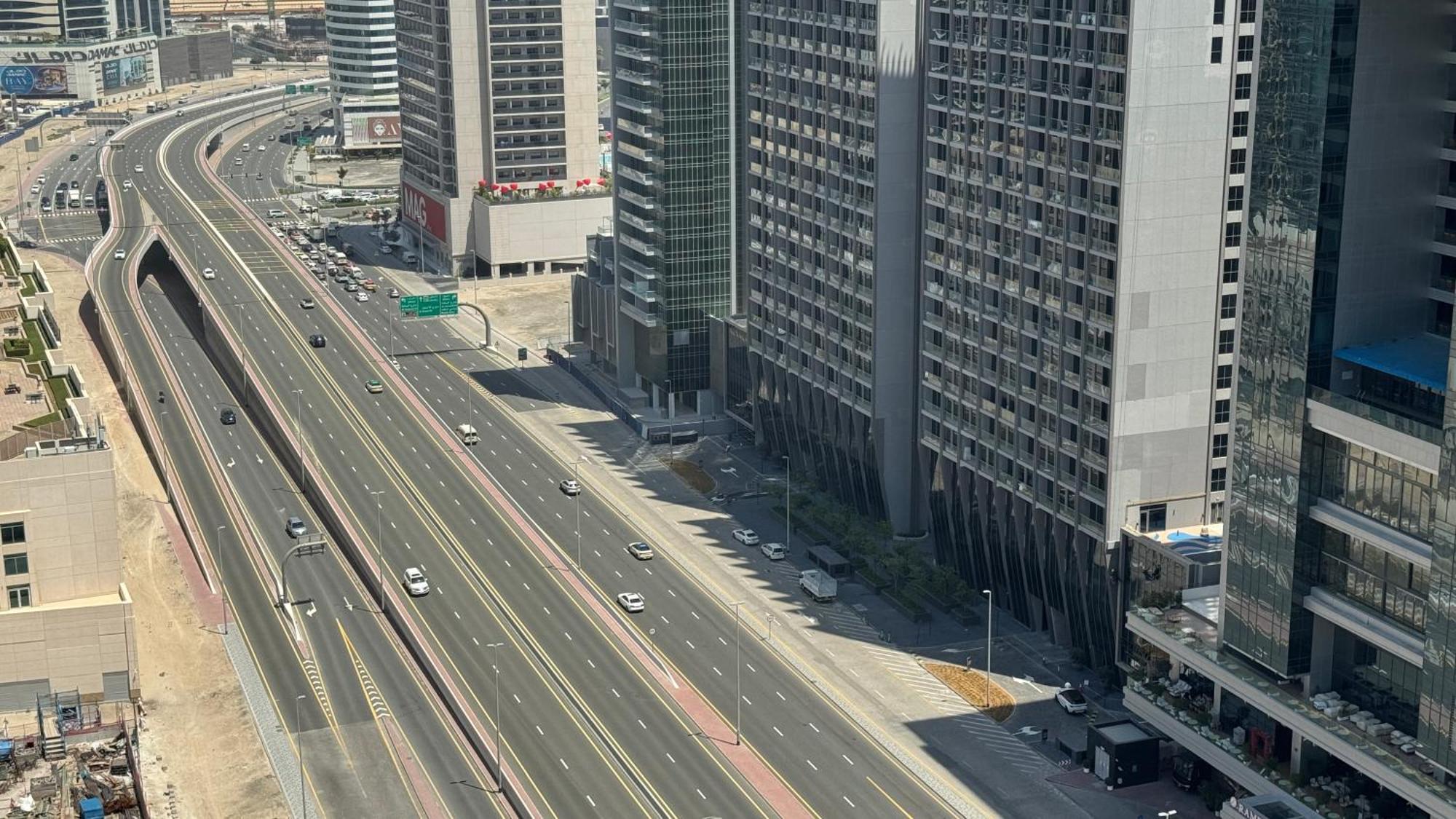דירות דובאי Magnificent - Damac Distinction Downtown מראה חיצוני תמונה