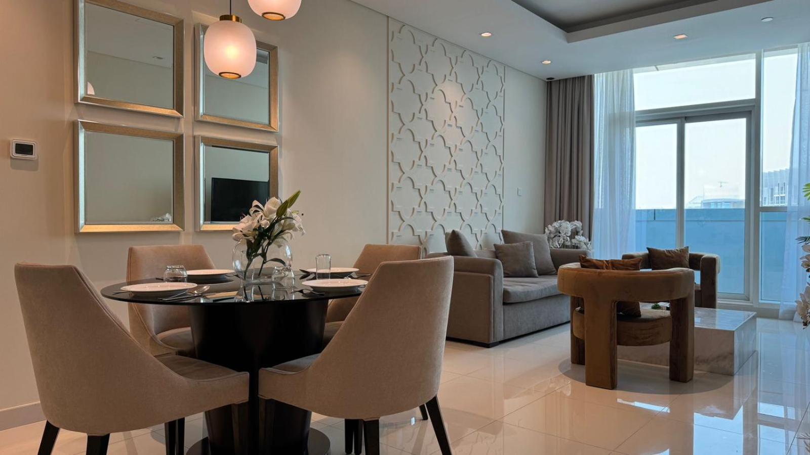 דירות דובאי Magnificent - Damac Distinction Downtown מראה חיצוני תמונה