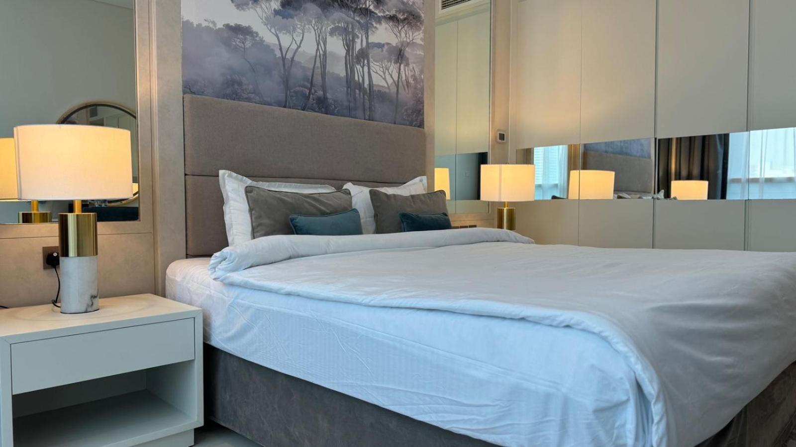 דירות דובאי Magnificent - Damac Distinction Downtown מראה חיצוני תמונה