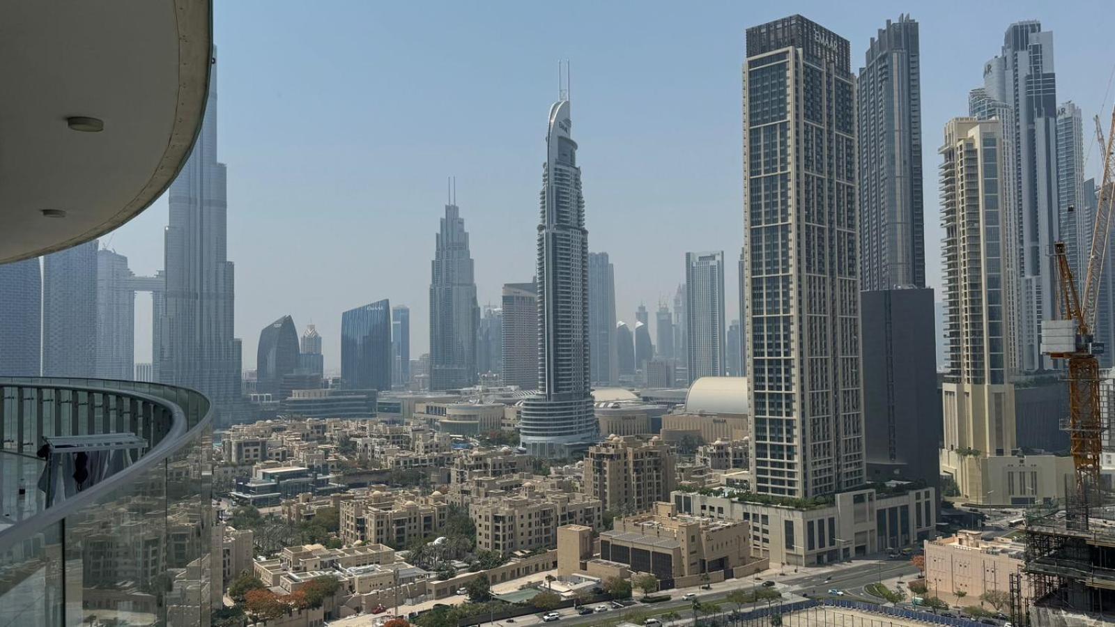 דירות דובאי Magnificent - Damac Distinction Downtown מראה חיצוני תמונה